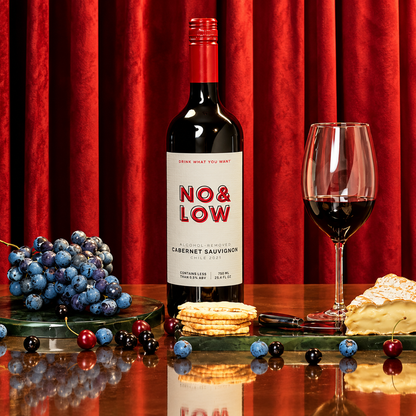 Non-Alcoholic Cabernet Sauvignon - No & Low
