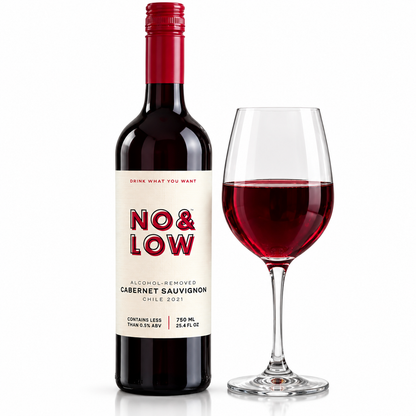 Non-Alcoholic Cabernet Sauvignon - No & Low