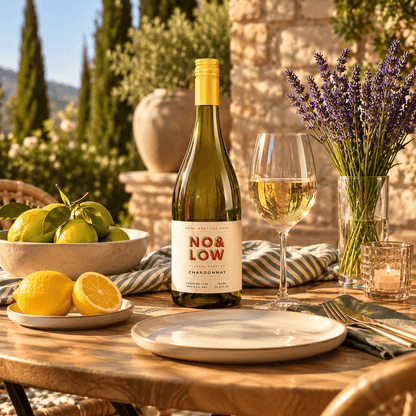 Non-Alcoholic Wine Duo - Chardonnay & Cabernet Sauvignon - No & Low