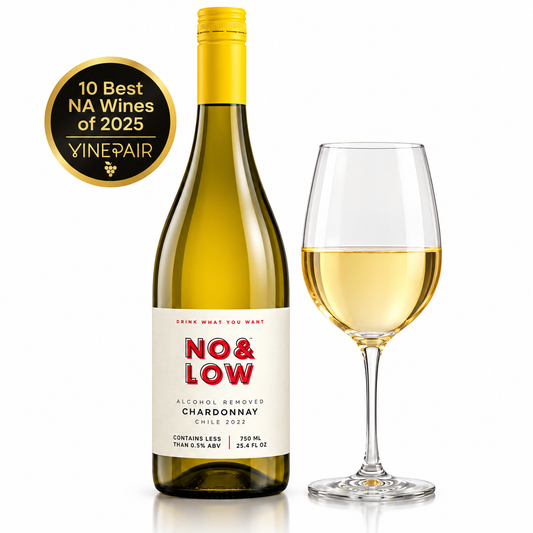 Non-Alcoholic Chardonnay - No & Low