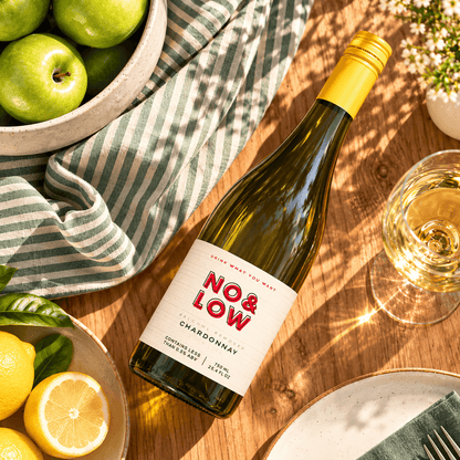Non-Alcoholic Wine Duo - Chardonnay & Cabernet Sauvignon - No & Low
