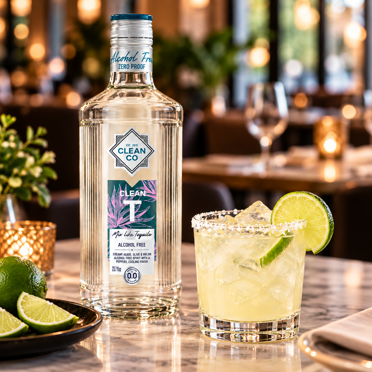 Non-Alcoholic Tequila - CleanCo Clean T