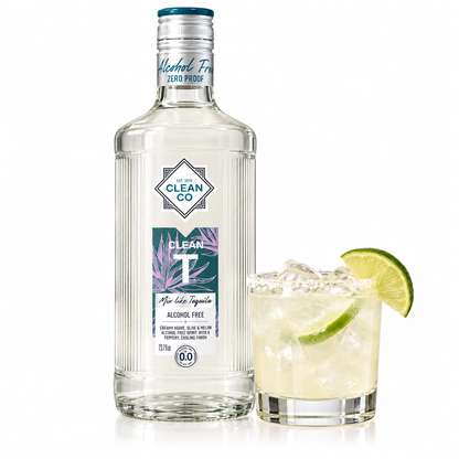 Non-Alcoholic Tequila - CleanCo Clean T