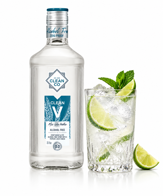 Non-Alcoholic Vodka - CleanCo Clean V