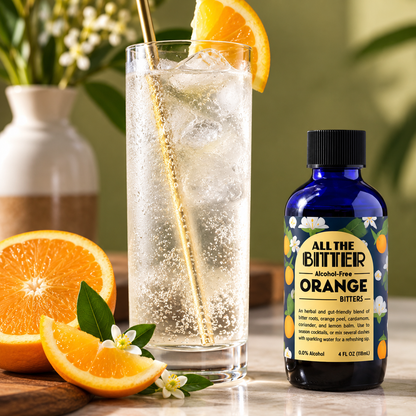 Orange Cocktail Bitters - All the Bitter