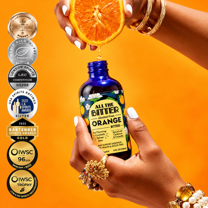 Orange Cocktail Bitters - All the Bitter