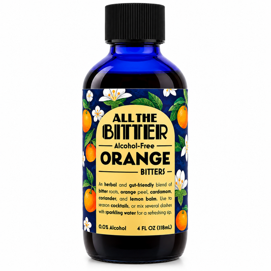 Orange Bitters - All the Bitter - No Alcohol