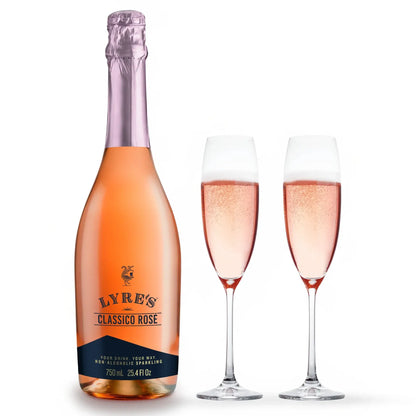 Non-Alcoholic Sparkling Wine - Lyre’s Classico Rosé