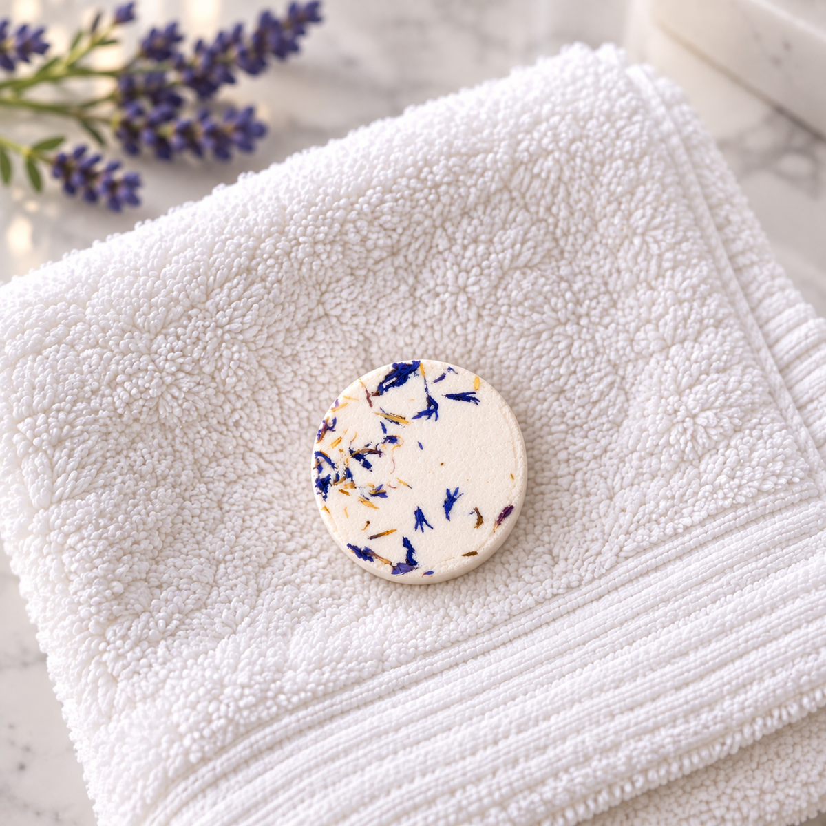 Marjoram & Eucalyptus Soap & Peppermint Shower Steamer Duo
