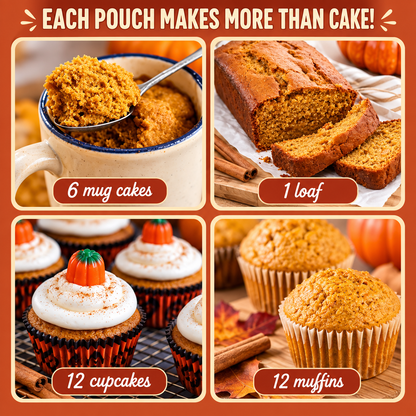 Pumpkin Spice Bread & Muffin Mix - Sweet Logic