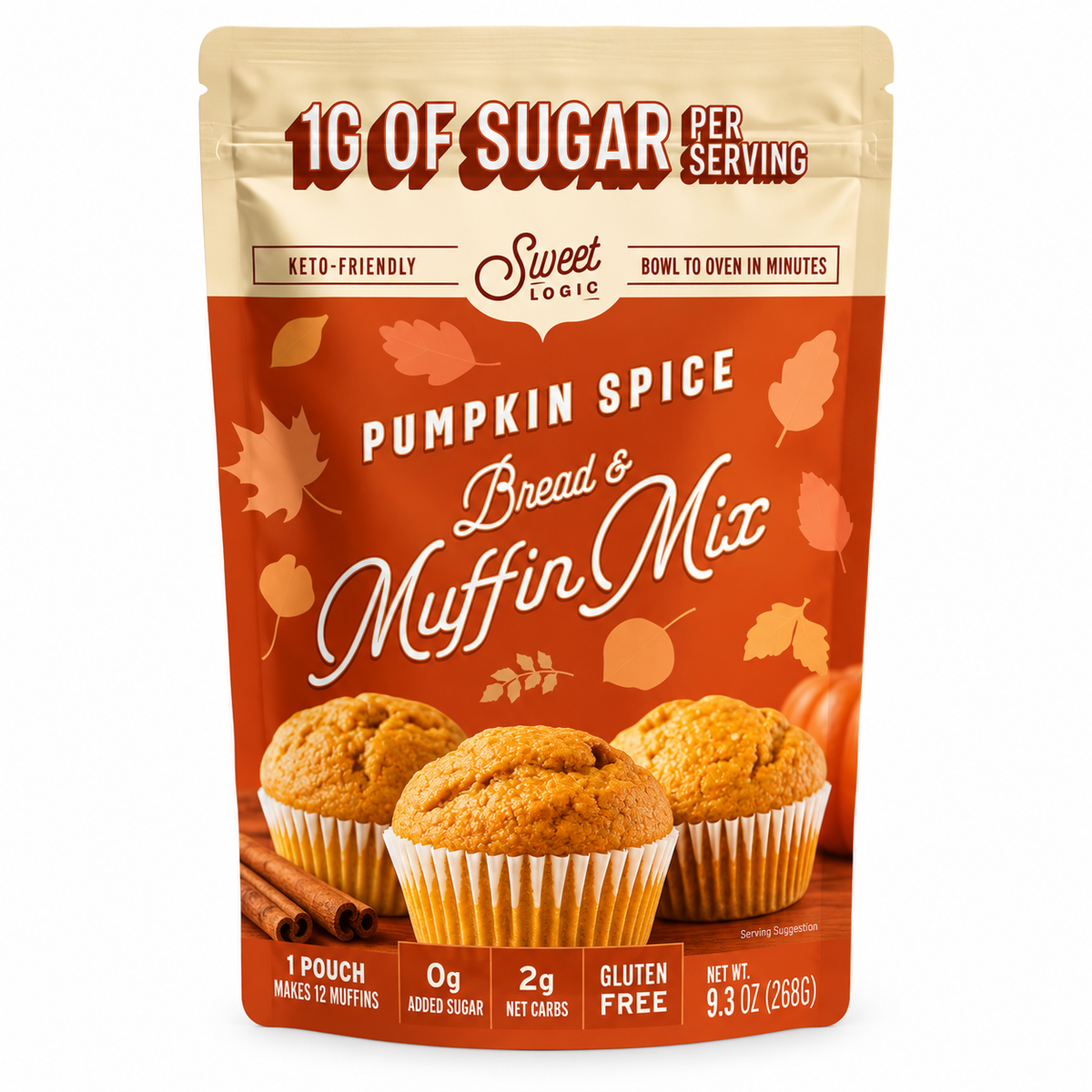 Pumpkin Spice Bread & Muffin Mix - Sweet Logic