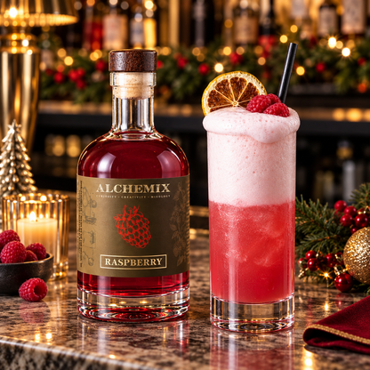 Raspberry Cocktail Syrup - Alchemix