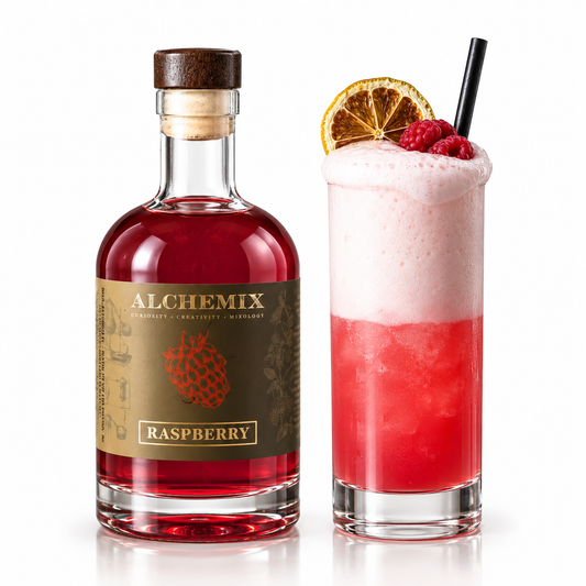 Raspberry Cocktail Syrup - Alchemix