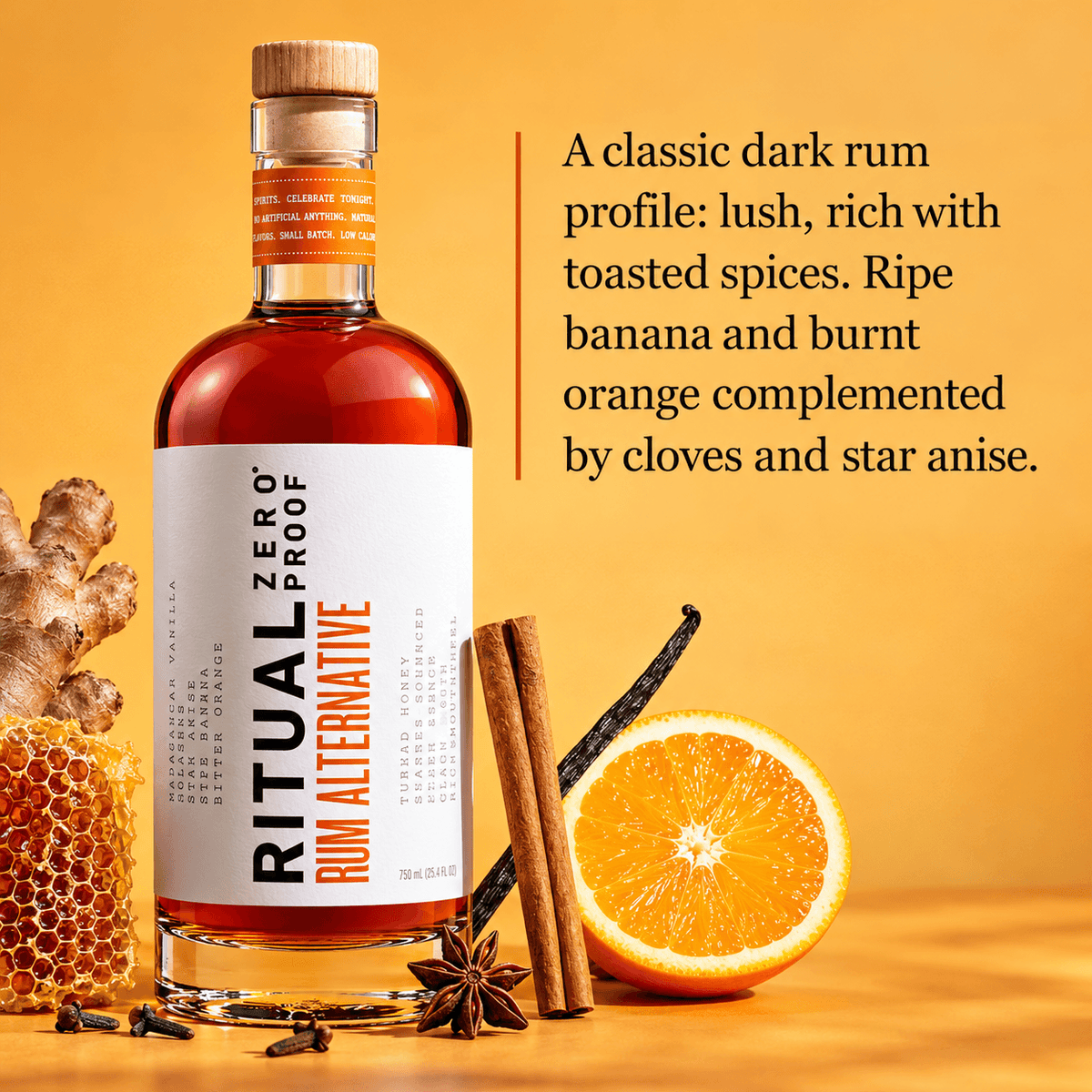 Non-Alcoholic Rum - Ritual Zero Proof Rum Alternative