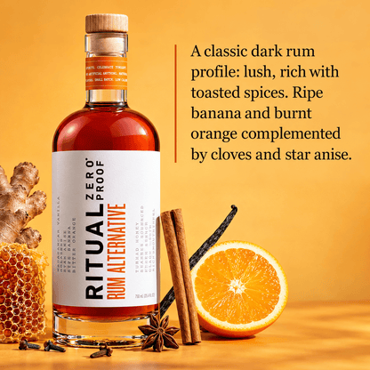 Non-Alcoholic Rum - Ritual Zero Proof Rum Alternative