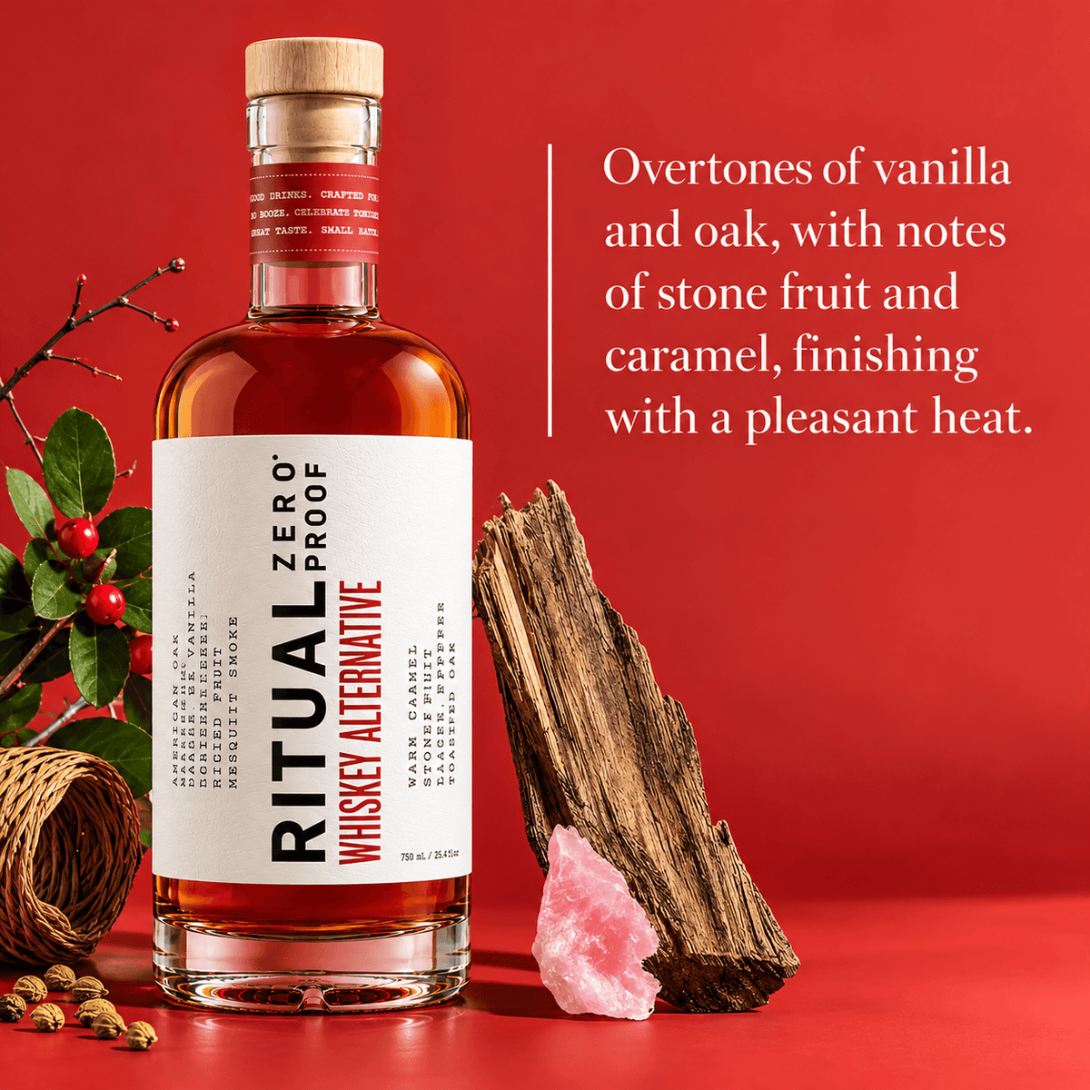Non-Alcoholic Whiskey - Ritual Zero Proof Whiskey Alternative