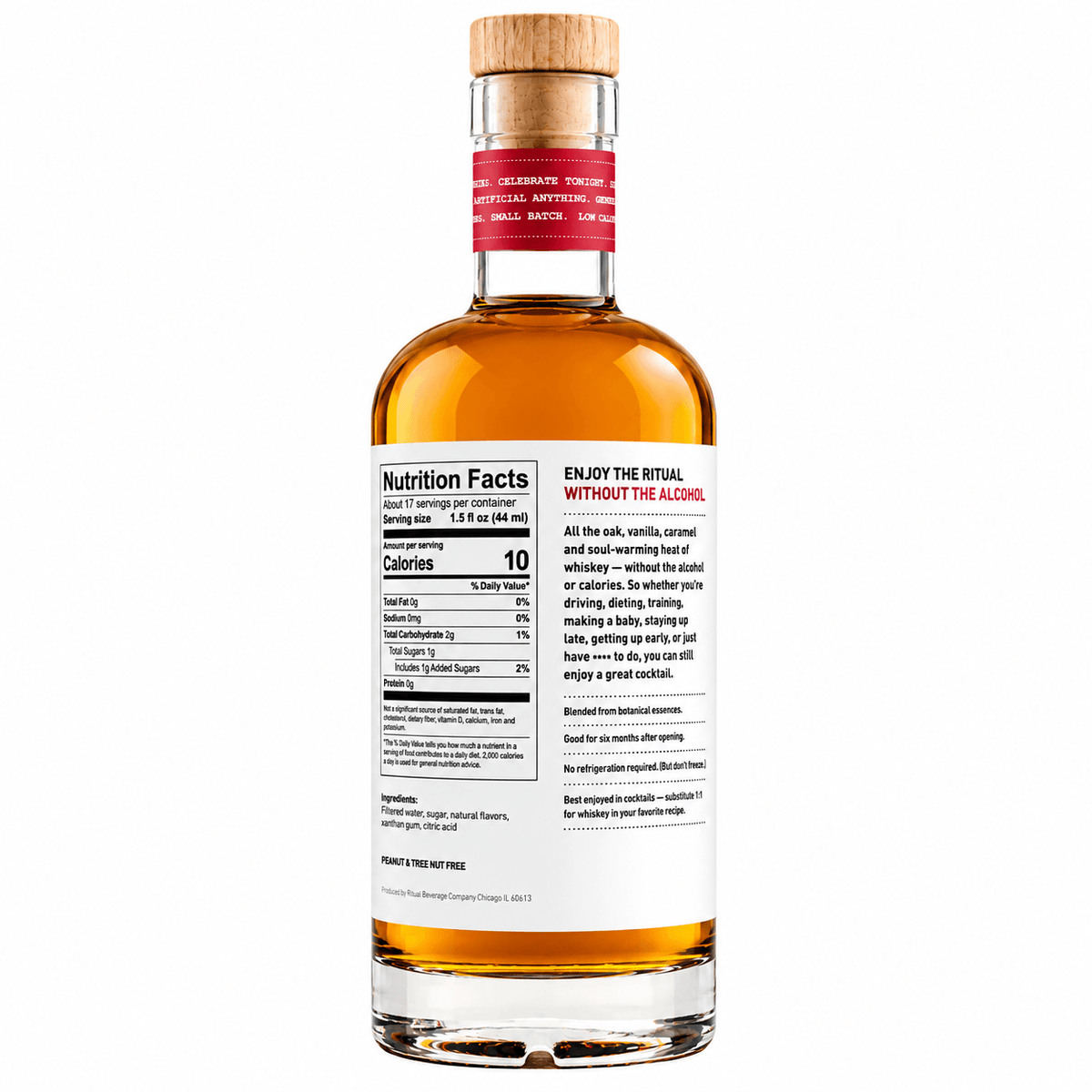 Non-Alcoholic Whiskey - Ritual Zero Proof Whiskey Alternative