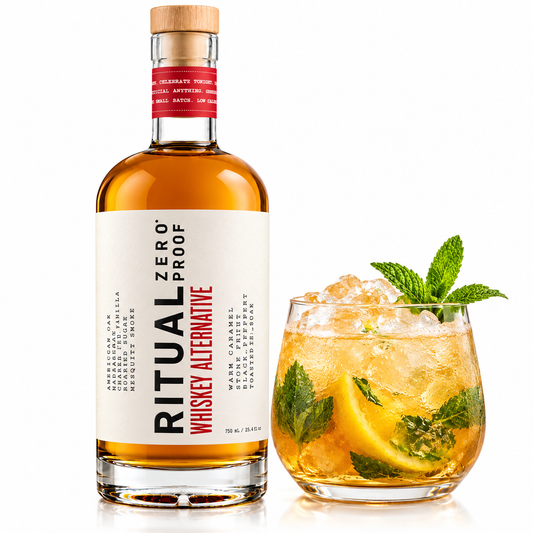 Ritual Zero Proof Whiskey Alternative