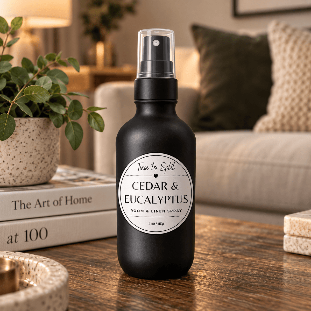 Cedar Eucalyptus Room Spray - Room & Linen Spray