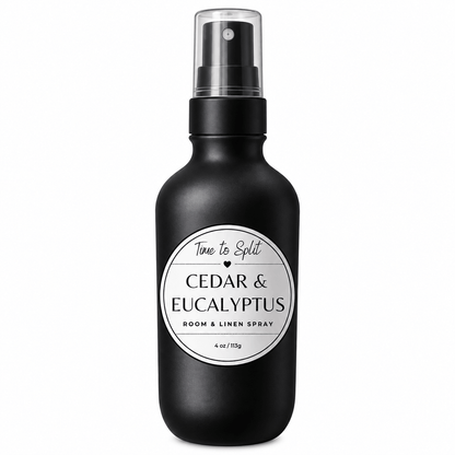Cedar Eucalyptus Room Spray - Room & Linen Spray