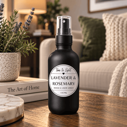 Lavender Rosemary Room Spray - Room & Linen Spray