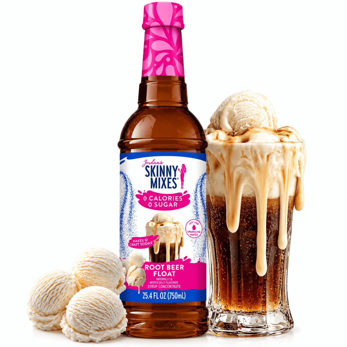 Root Beer Syrup - Jordan's Sugar Free