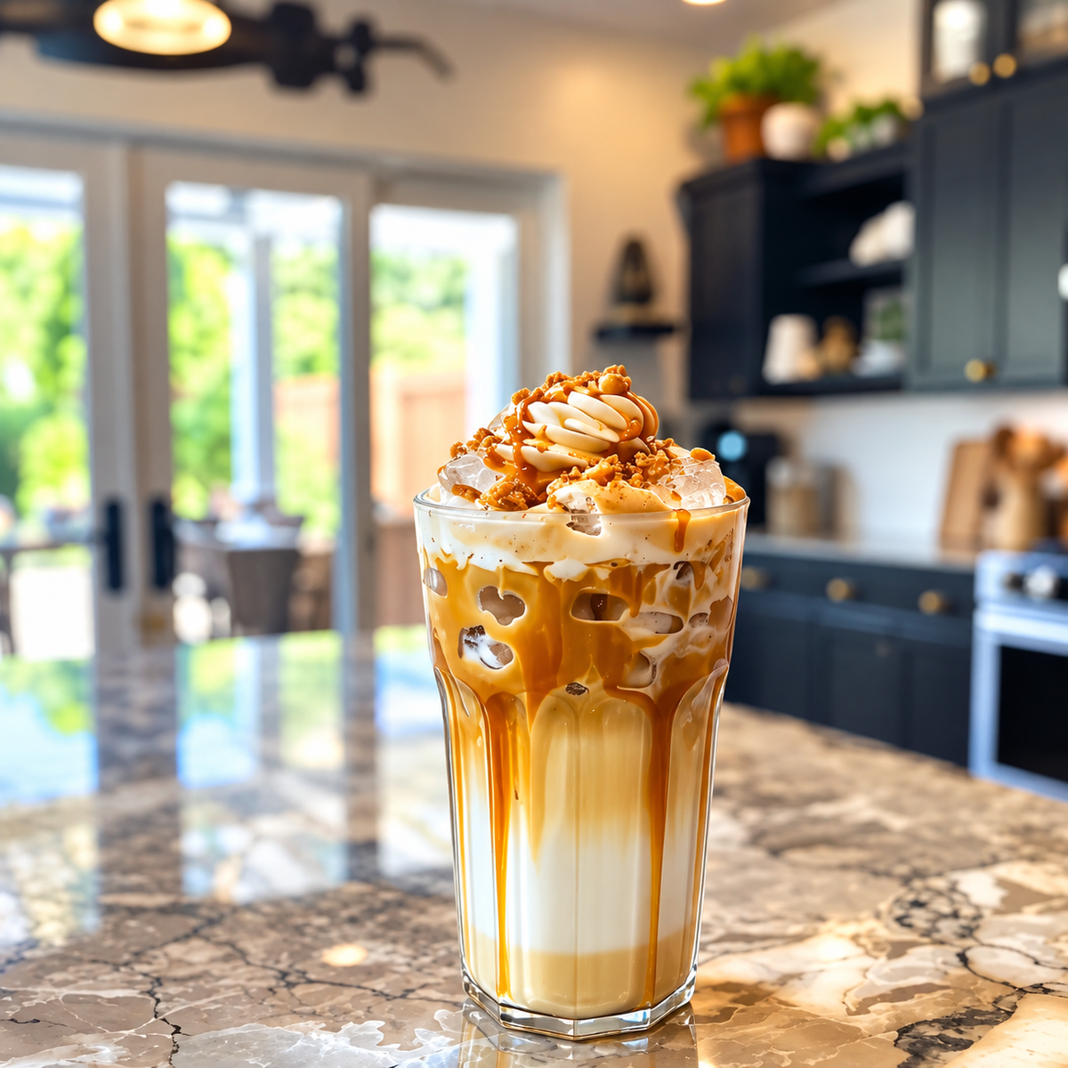 Salted Caramel Syrup - Jordan's Sugar Free