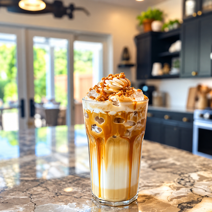 Salted Caramel Syrup - Jordan's Sugar Free