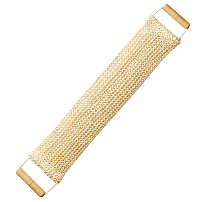Sisal Body Scrubber - Bamboo Handle Body Strap