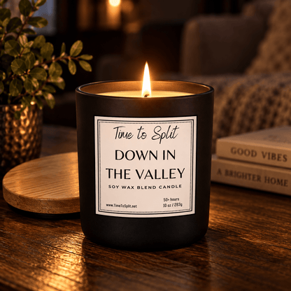 Soy Wax Blend Candle - Down in the Valley