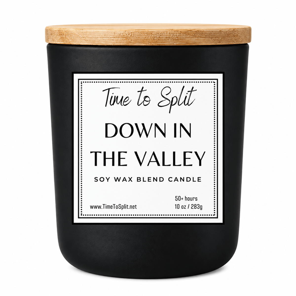 Soy Wax Blend Candle - Down in the Valley