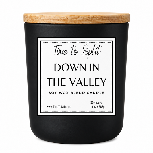 Soy Wax Blend Candle - Down in the Valley