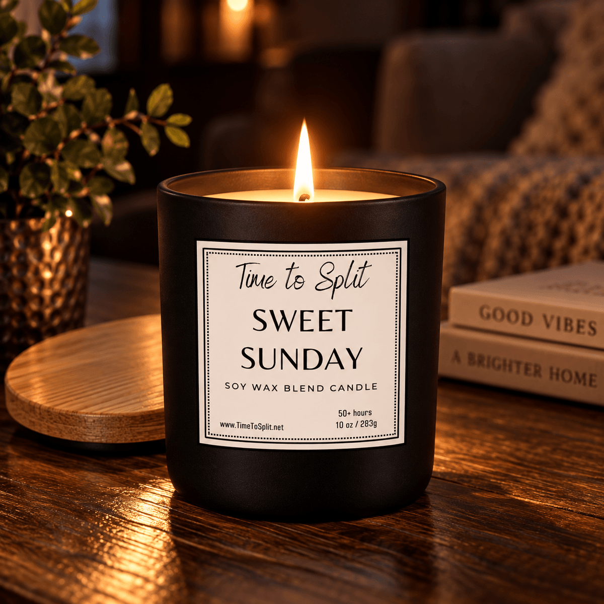 Sweet Scented Soy Candle - Sweet Sunday
