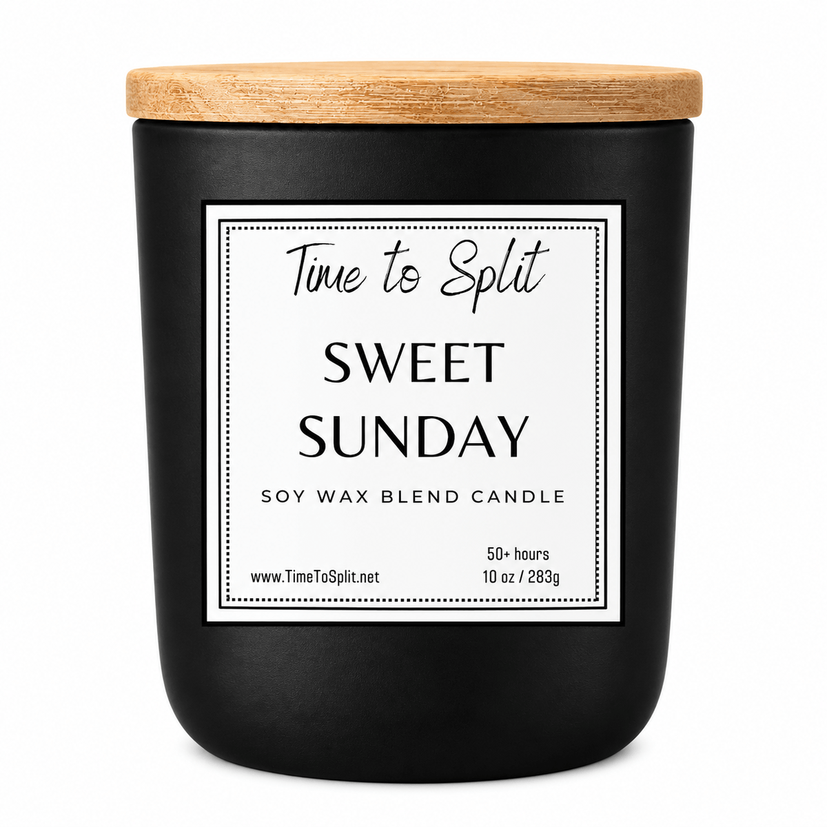 Sweet Scented Soy Candle - Sweet Sunday