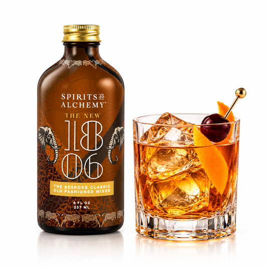 Old Fashioned Cocktail Mixer - 1806 - Spirits of Alchemy