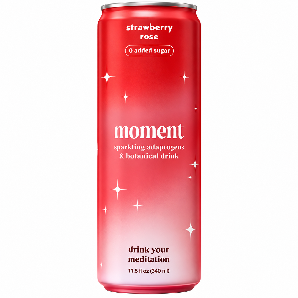 Sparkling Strawberry & Cherry Mocktail - Moment