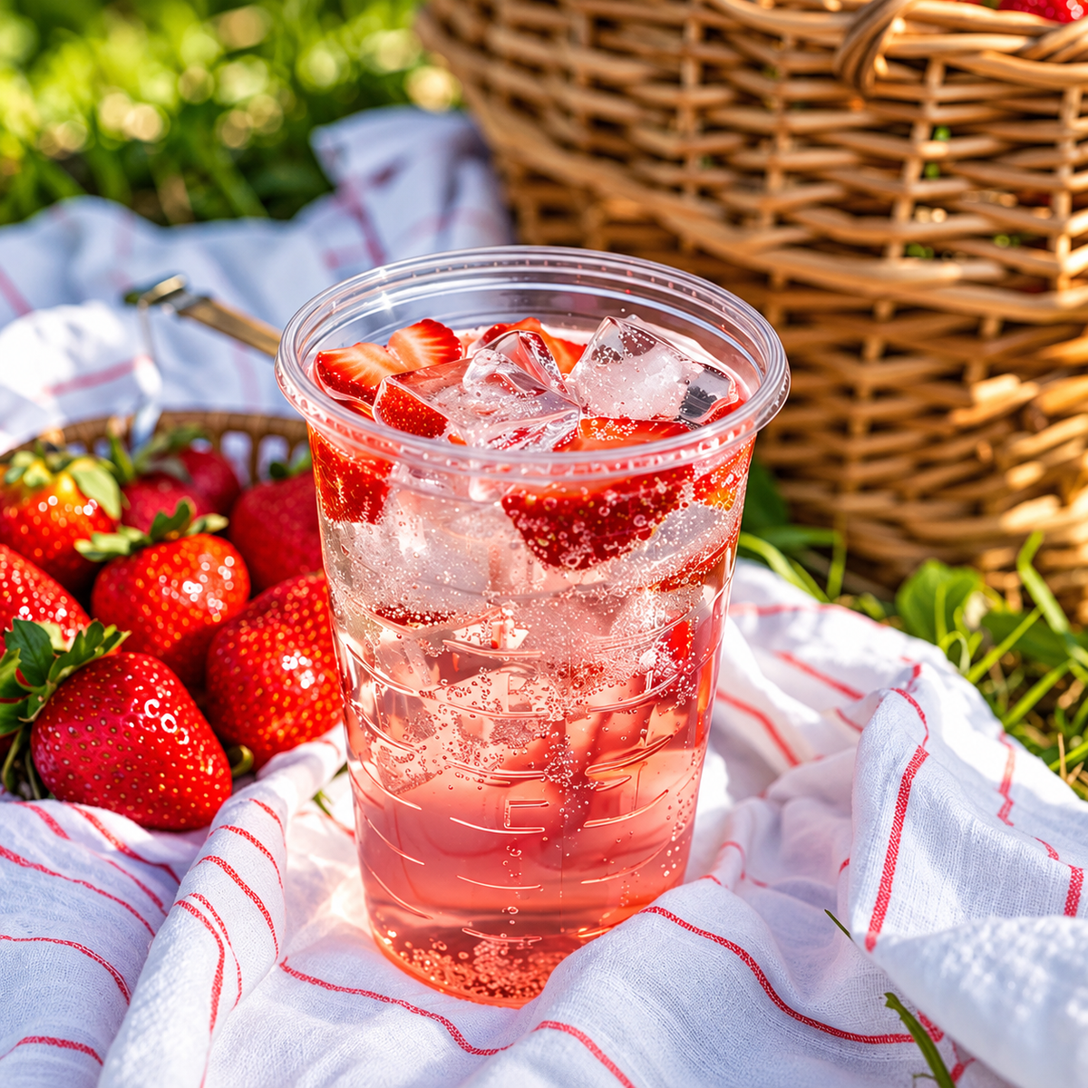 Strawberry Syrup - Jordan's Sugar Free