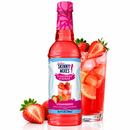 Strawberry Syrup - Jordan's Sugar Free