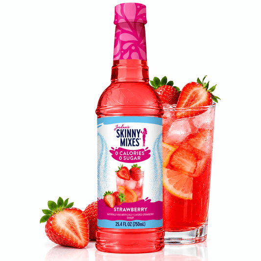 Strawberry Syrup - Jordan's Sugar Free