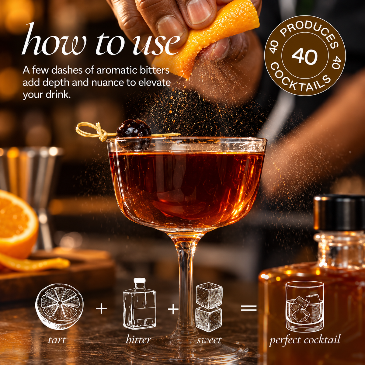 Black Walnut Cocktail Bitters - Strongwater