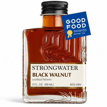 Black Walnut Cocktail Bitters - Strongwater