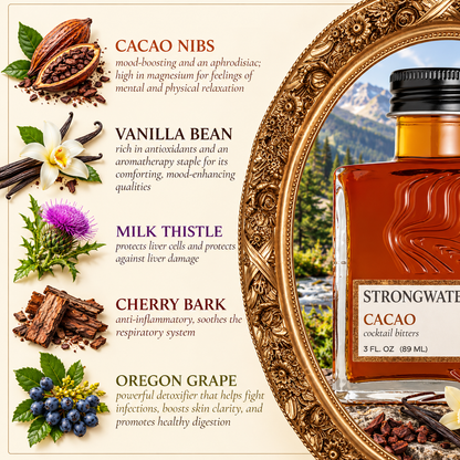 Cacao Cocktail Bitters - Strongwater