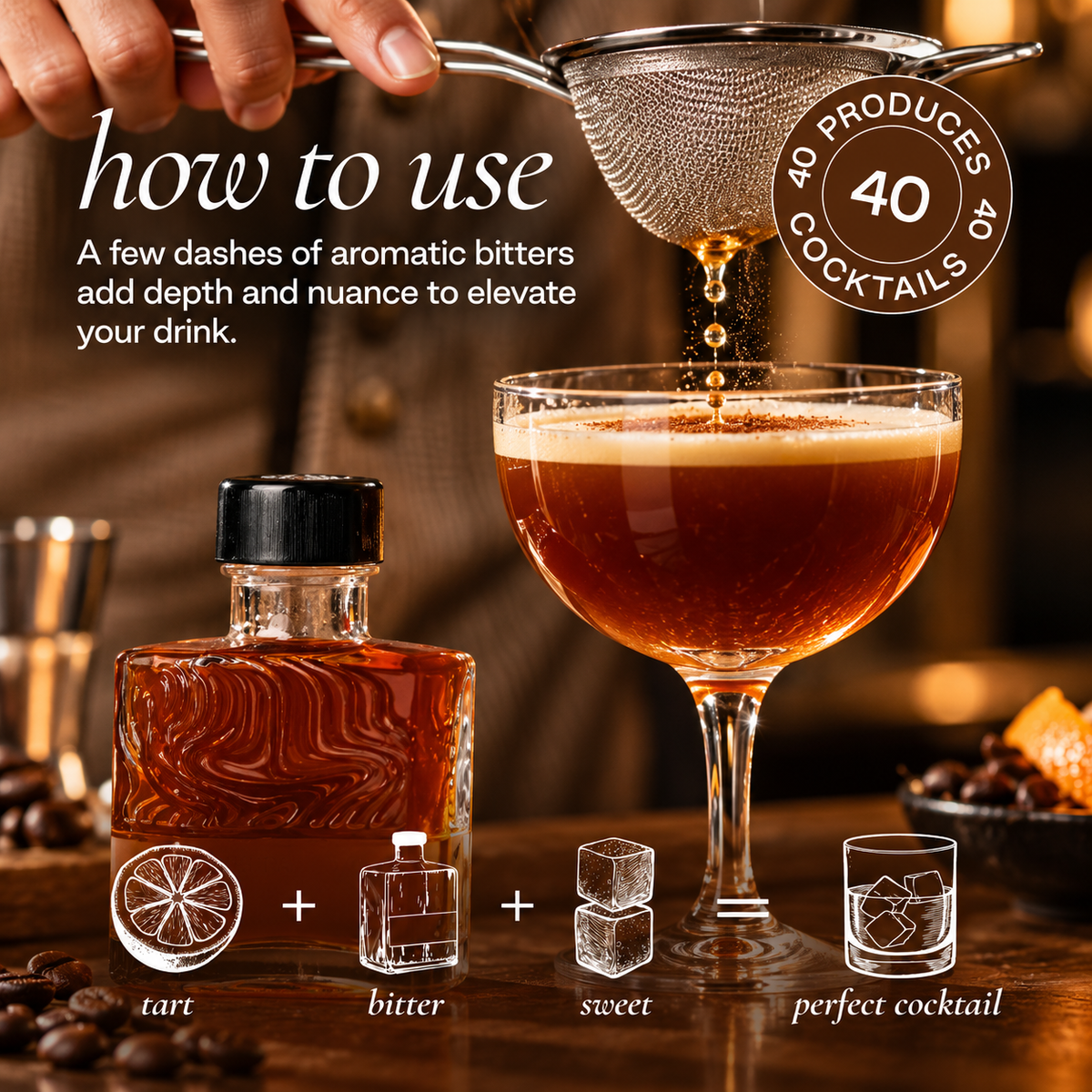 Cacao Cocktail Bitters - Strongwater