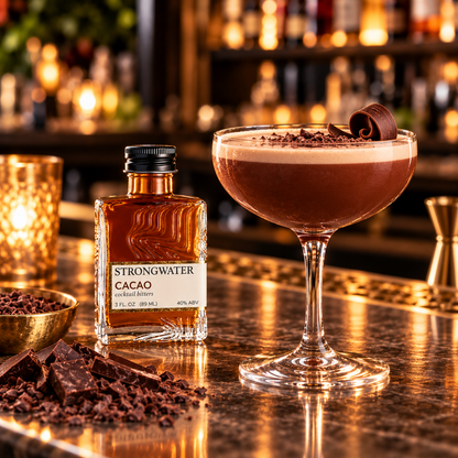 Cacao Cocktail Bitters - Strongwater