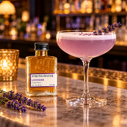 Lavender Cocktail Bitters - Strongwater