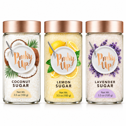 Sugar - Flavored Granulated Trio - Pinky Up