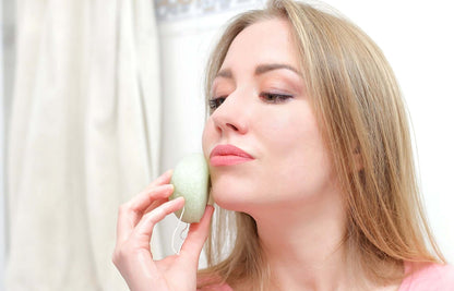 Natural Konjac Facial Cleansing Sponge