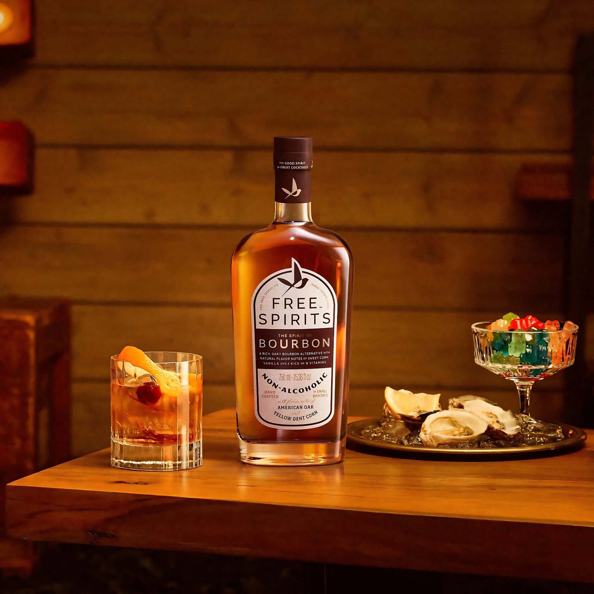 Free Spirits The Spirit of Bourbon