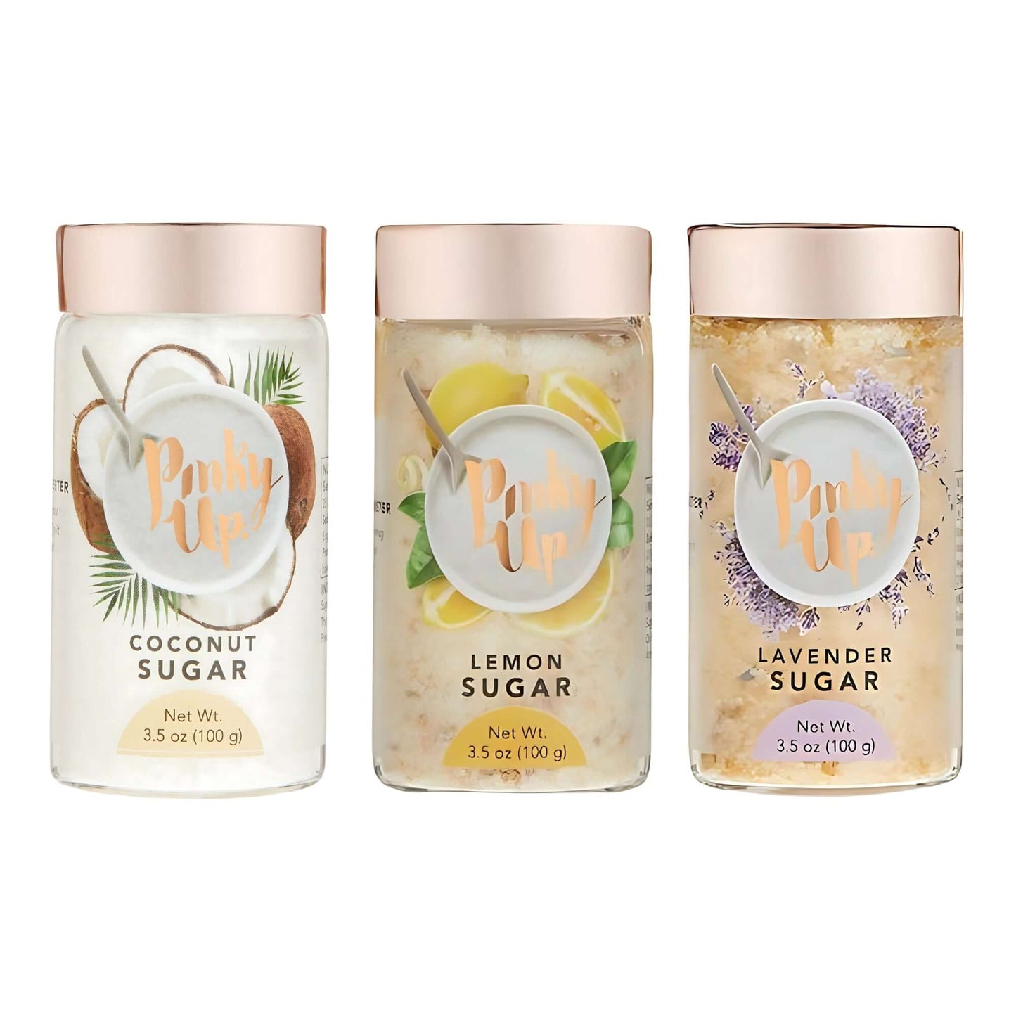 Pinky Up Flavored Sugar Trio