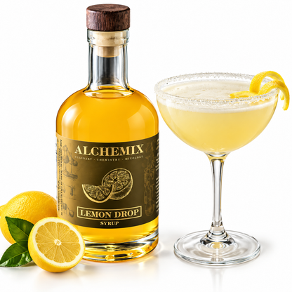 Lemon Drop Cocktail Syrup - Alchemix